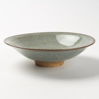 作家 工藤真人 淡青釉浅鉢 作家 工藤真人 陶磁器作家もの