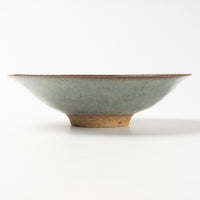 作家 工藤真人 淡青釉浅鉢 作家 工藤真人 陶磁器作家もの