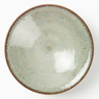 作家 工藤真人 淡青釉浅鉢 作家 工藤真人 陶磁器作家もの