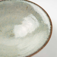 作家 工藤真人 淡青釉浅鉢 作家 工藤真人 陶磁器作家もの