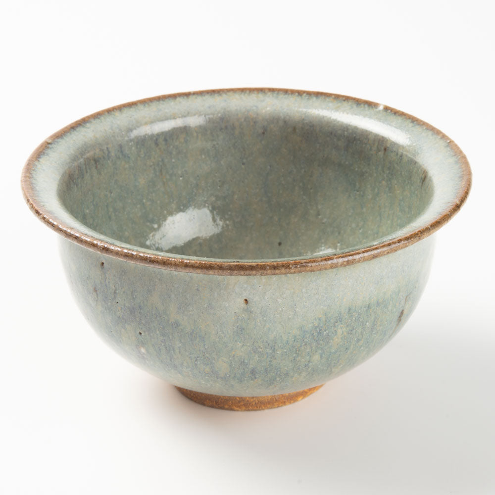 作家 工藤真人 淡青釉リムボウル 作家 工藤真人 陶磁器作家もの