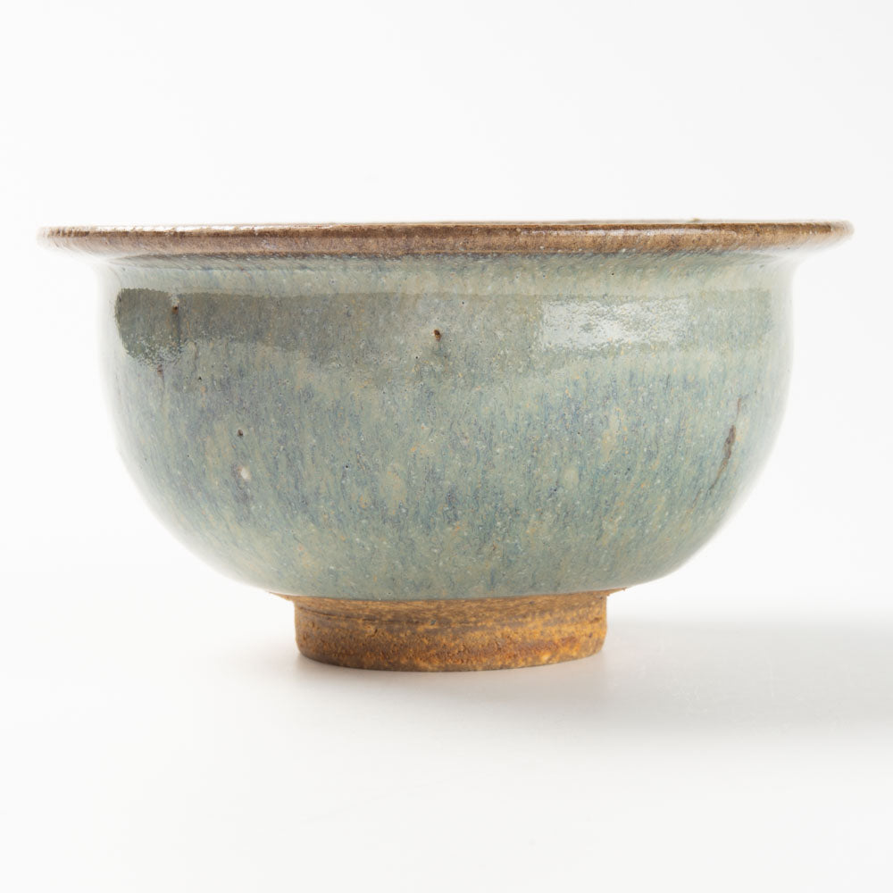 作家 工藤真人 淡青釉リムボウル 作家 工藤真人 陶磁器作家もの