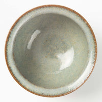 作家 工藤真人 淡青釉リムボウル 作家 工藤真人 陶磁器作家もの