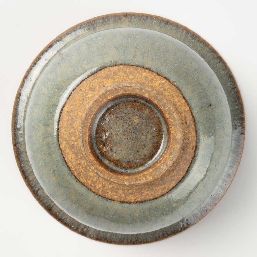 作家 工藤真人 淡青釉リムボウル 作家 工藤真人 陶磁器作家もの