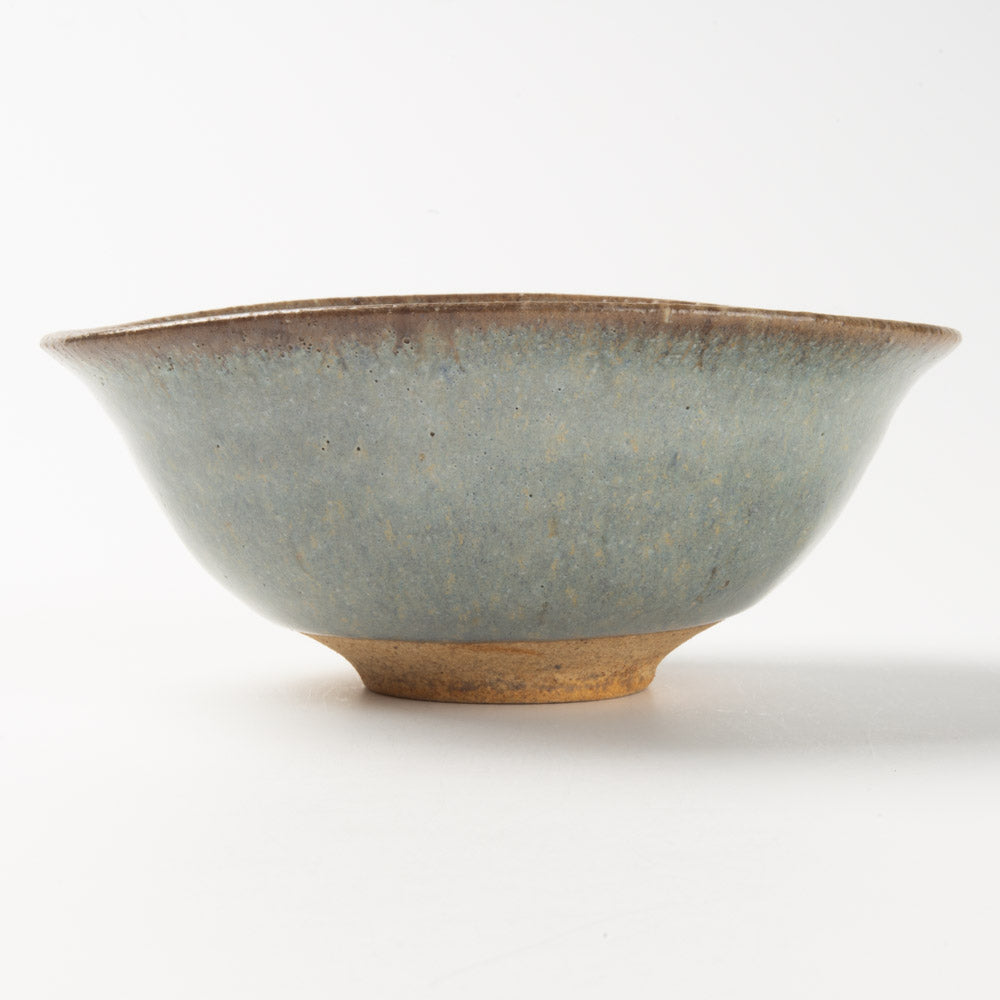作家 工藤真人 淡青釉沓形鉢 作家 工藤真人 陶磁器作家もの