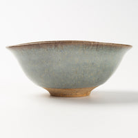 作家 工藤真人 淡青釉沓形鉢 作家 工藤真人 陶磁器作家もの