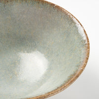 作家 工藤真人 淡青釉沓形鉢 作家 工藤真人 陶磁器作家もの