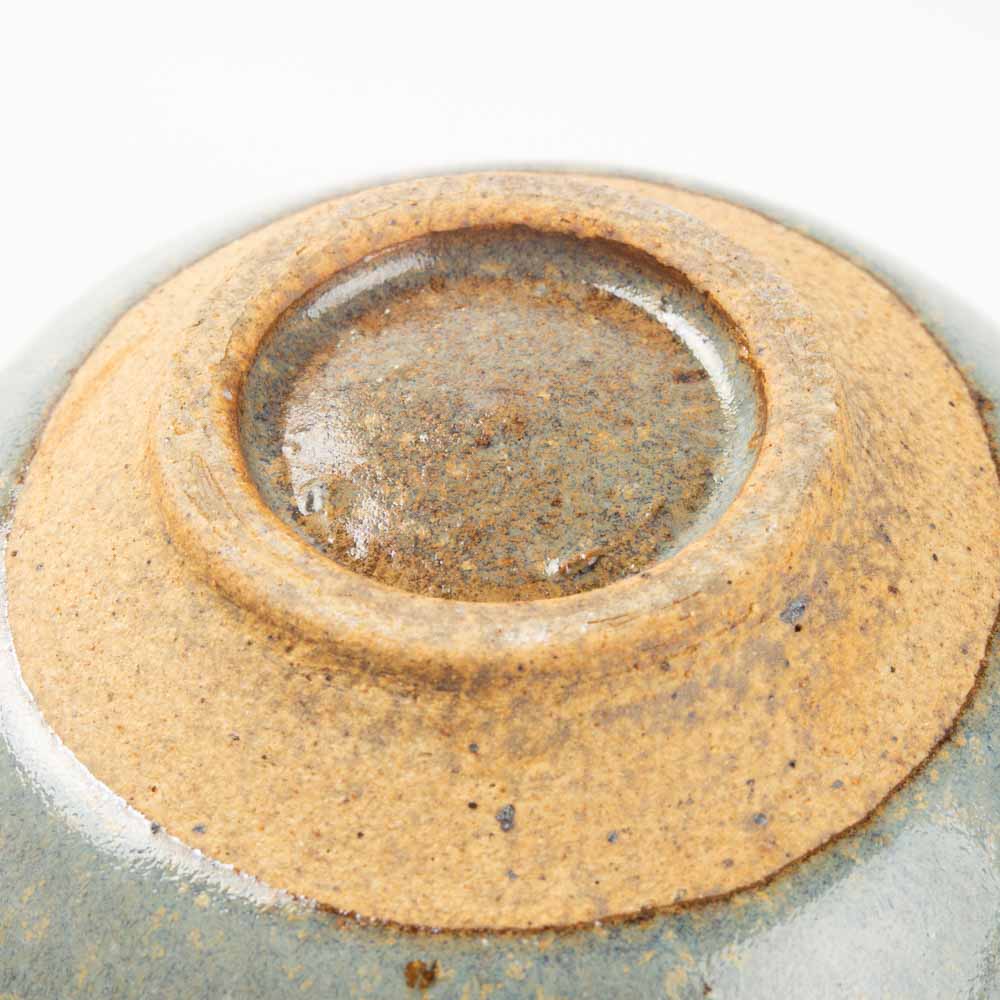 作家 工藤真人 淡青釉沓形鉢 作家 工藤真人 陶磁器作家もの