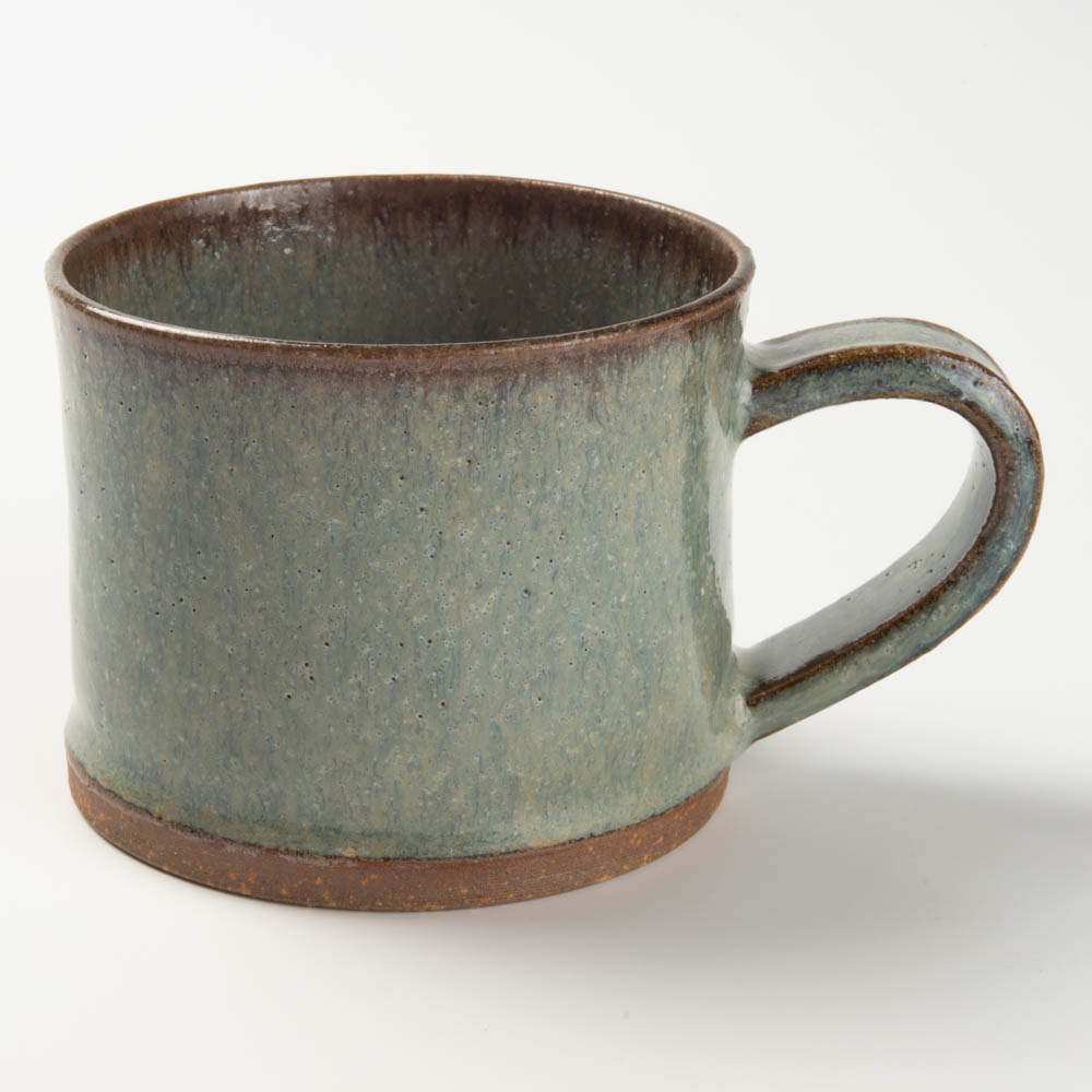作家 工藤真人 淡青釉マグ 作家 工藤真人 陶磁器作家もの