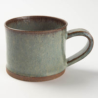 作家 工藤真人 淡青釉マグ 作家 工藤真人 陶磁器作家もの