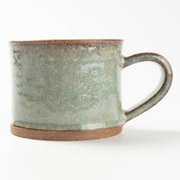 作家 工藤真人 淡青釉マグ 作家 工藤真人 陶磁器作家もの