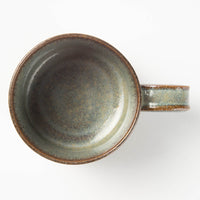 作家 工藤真人 淡青釉マグ 作家 工藤真人 陶磁器作家もの