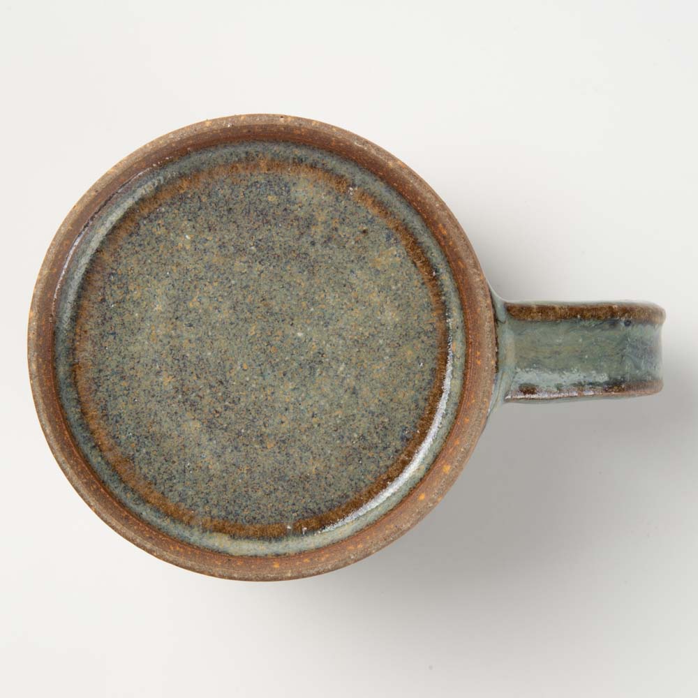 作家 工藤真人 淡青釉マグ 作家 工藤真人 陶磁器作家もの