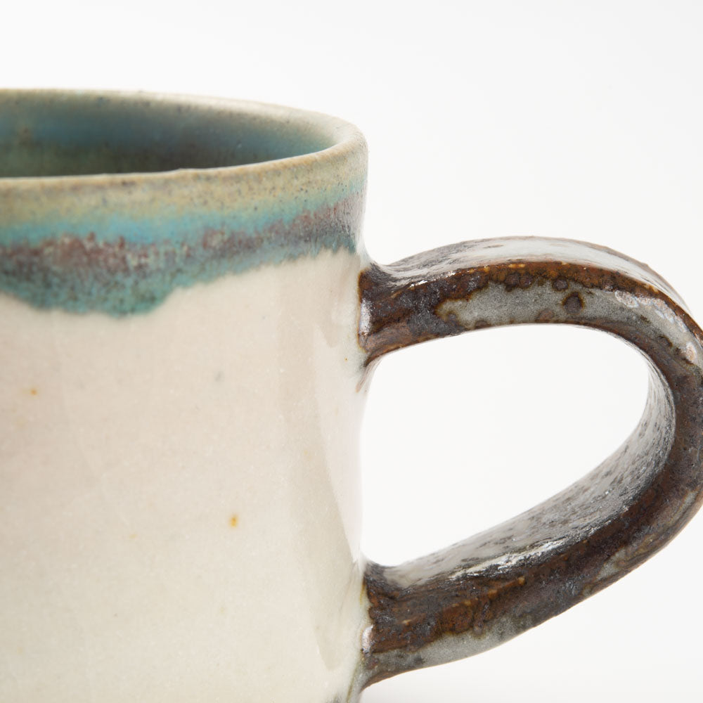 作家 工藤真人 スモールビーチマグ SM 作家 工藤真人 陶磁器作家もの