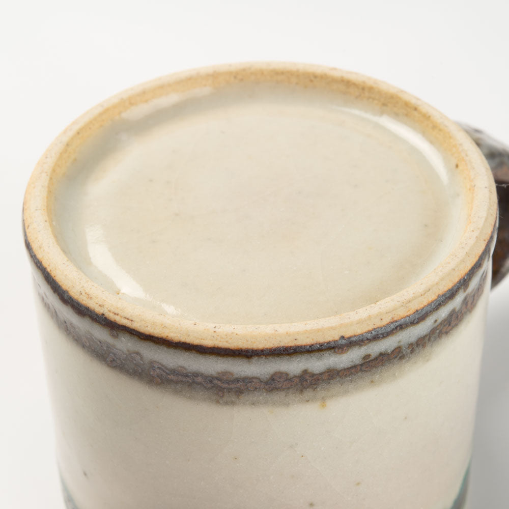 作家 工藤真人 スモールビーチマグ SM 作家 工藤真人 陶磁器作家もの