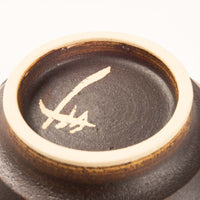 作家 杉山悠 小鉢 ブロンズ 作家 杉山悠 陶磁器作家もの