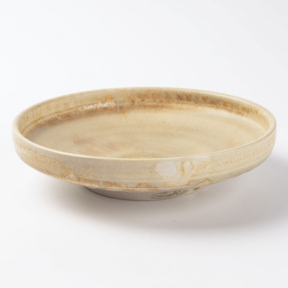 作家 杉山悠 取り皿 薄緑 作家 杉山悠 陶磁器作家もの