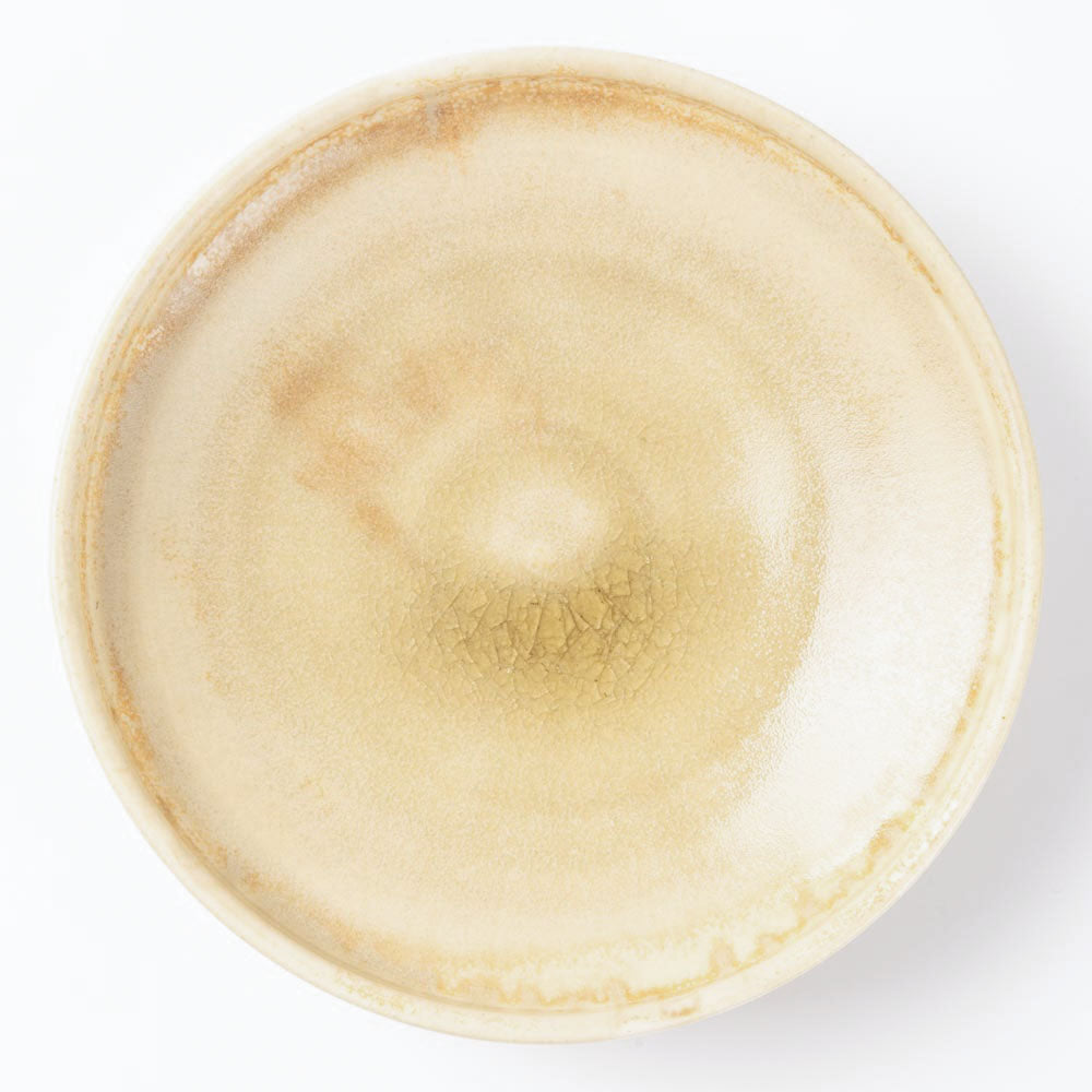 作家 杉山悠 取り皿 薄緑 作家 杉山悠 陶磁器作家もの