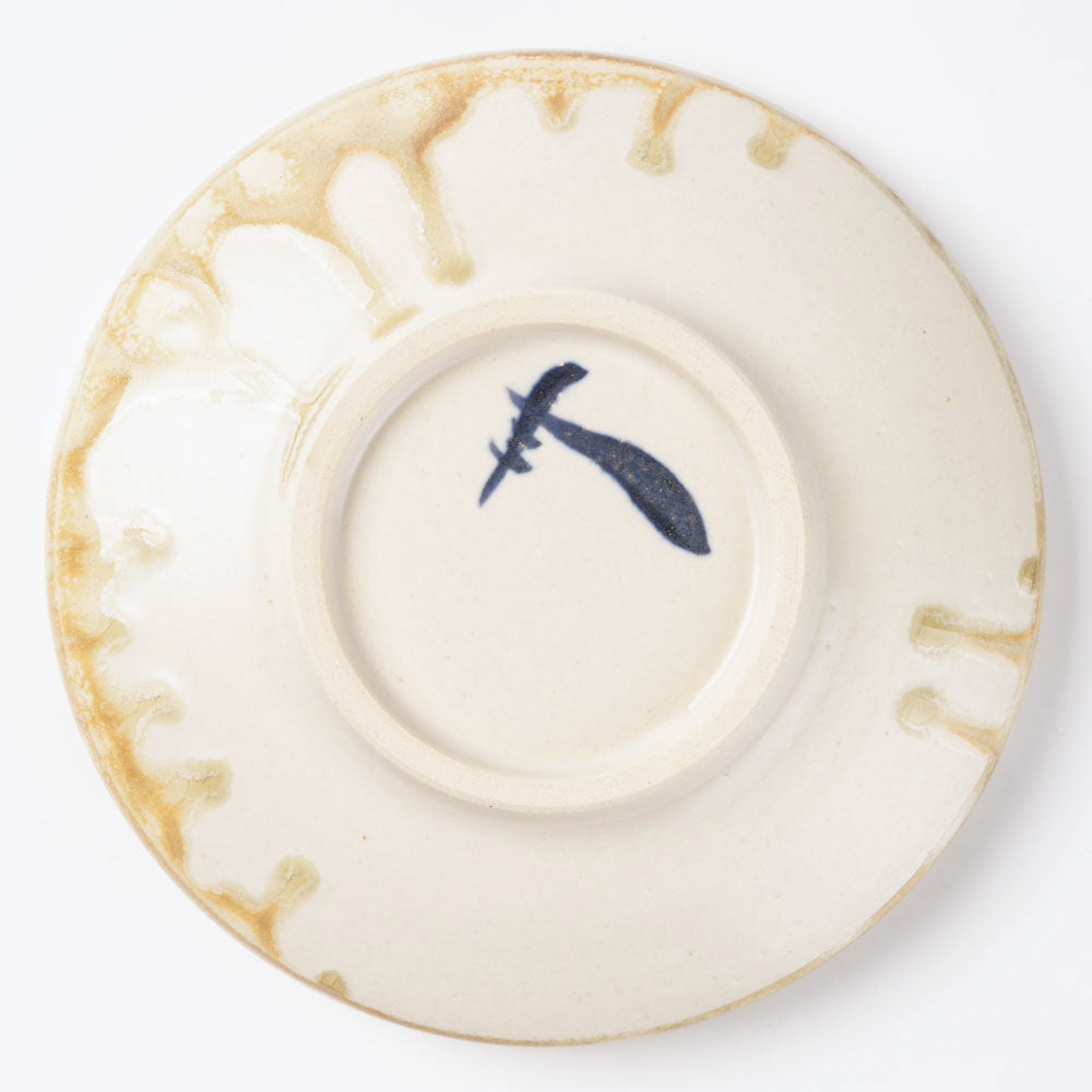 作家 杉山悠 取り皿 薄緑 作家 杉山悠 陶磁器作家もの