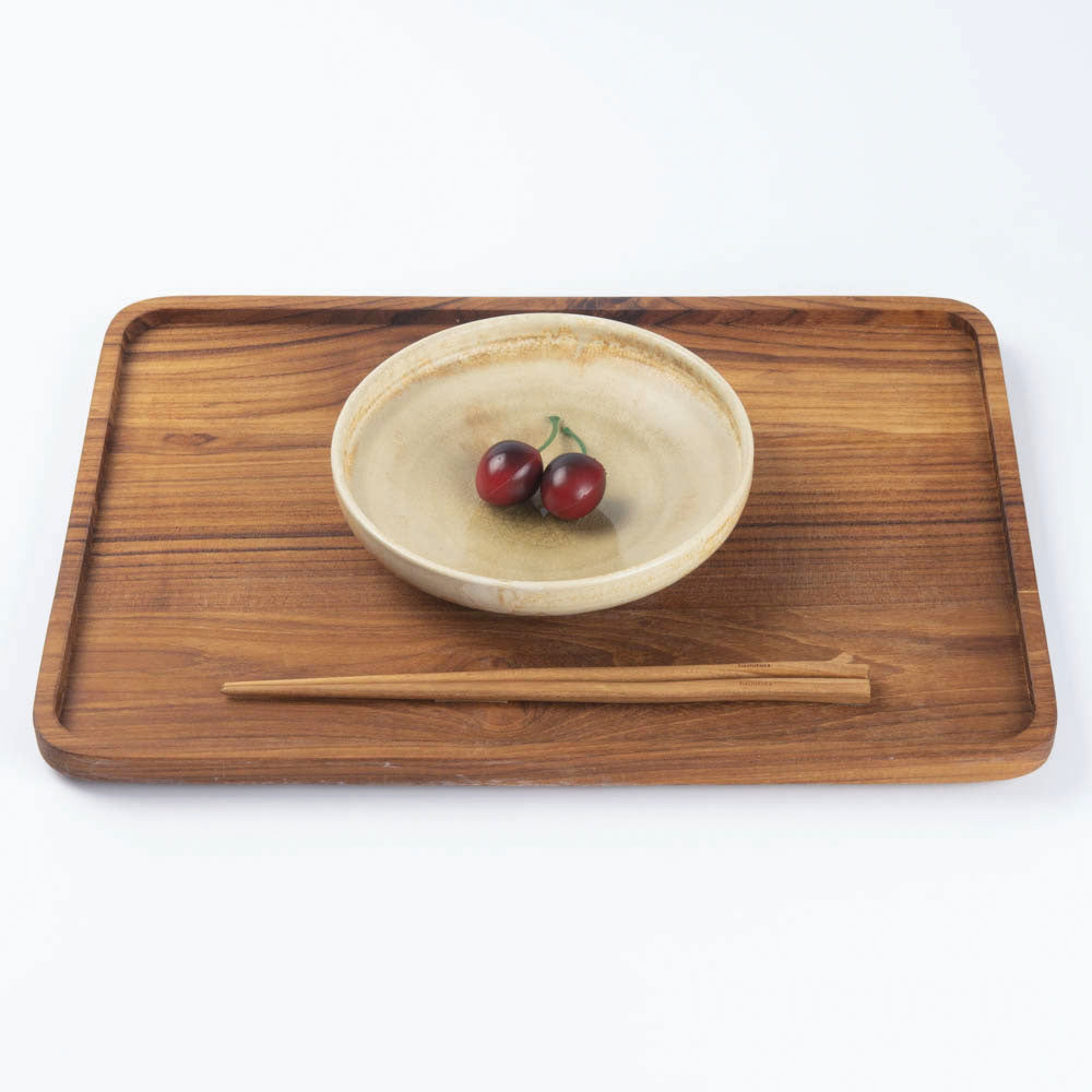 作家 杉山悠 取り皿 薄緑 作家 杉山悠 陶磁器作家もの