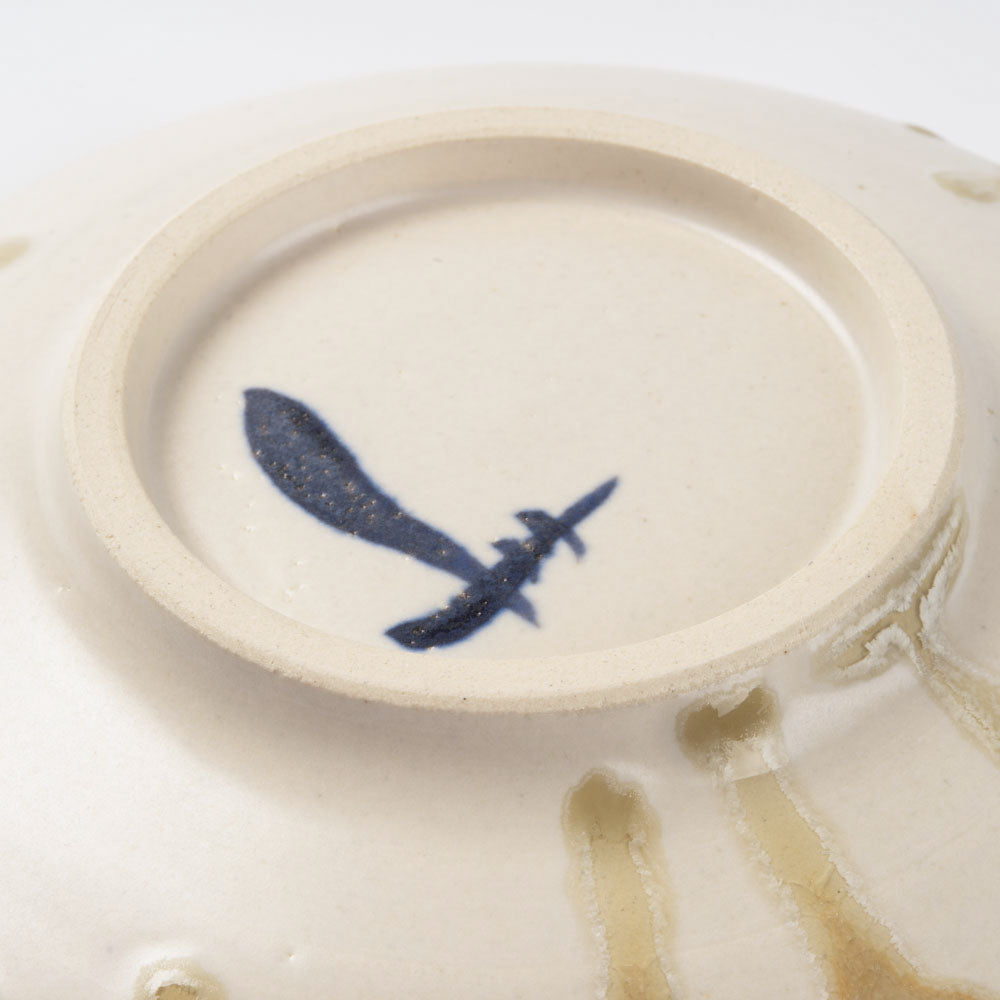 作家 杉山悠 取り皿 薄緑 作家 杉山悠 陶磁器作家もの