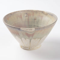 作家 杉山悠 飯碗 桜色 作家 杉山悠 陶磁器作家もの