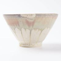 作家 杉山悠 飯碗 桜色 作家 杉山悠 陶磁器作家もの