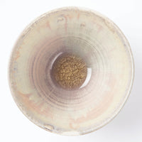 作家 杉山悠 飯碗 桜色 作家 杉山悠 陶磁器作家もの