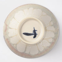 作家 杉山悠 飯碗 桜色 作家 杉山悠 陶磁器作家もの