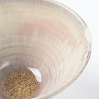 作家 杉山悠 飯碗 桜色 作家 杉山悠 陶磁器作家もの