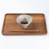 作家 杉山悠 飯碗 桜色 作家 杉山悠 陶磁器作家もの