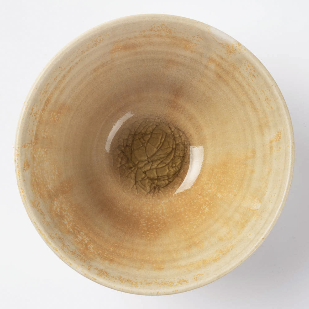 作家 杉山悠 飯碗 薄緑 作家 杉山悠 陶磁器作家もの