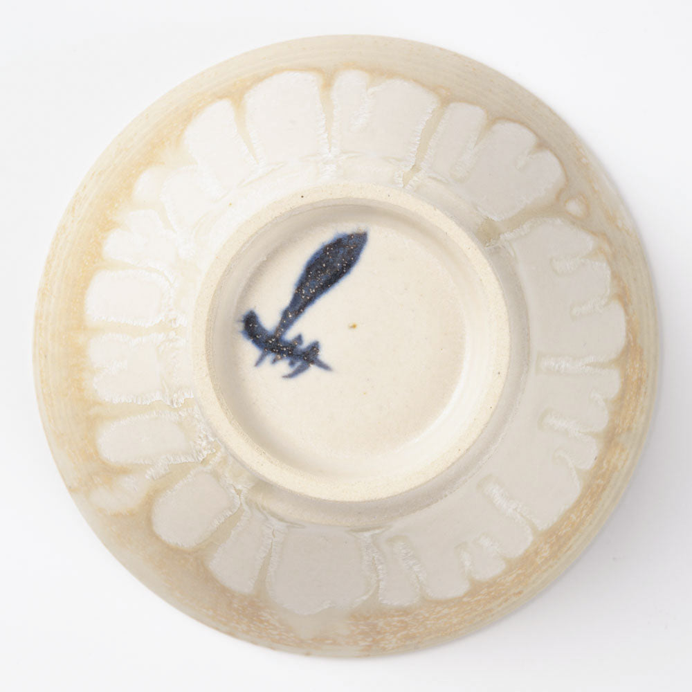 作家 杉山悠 飯碗 薄緑 作家 杉山悠 陶磁器作家もの