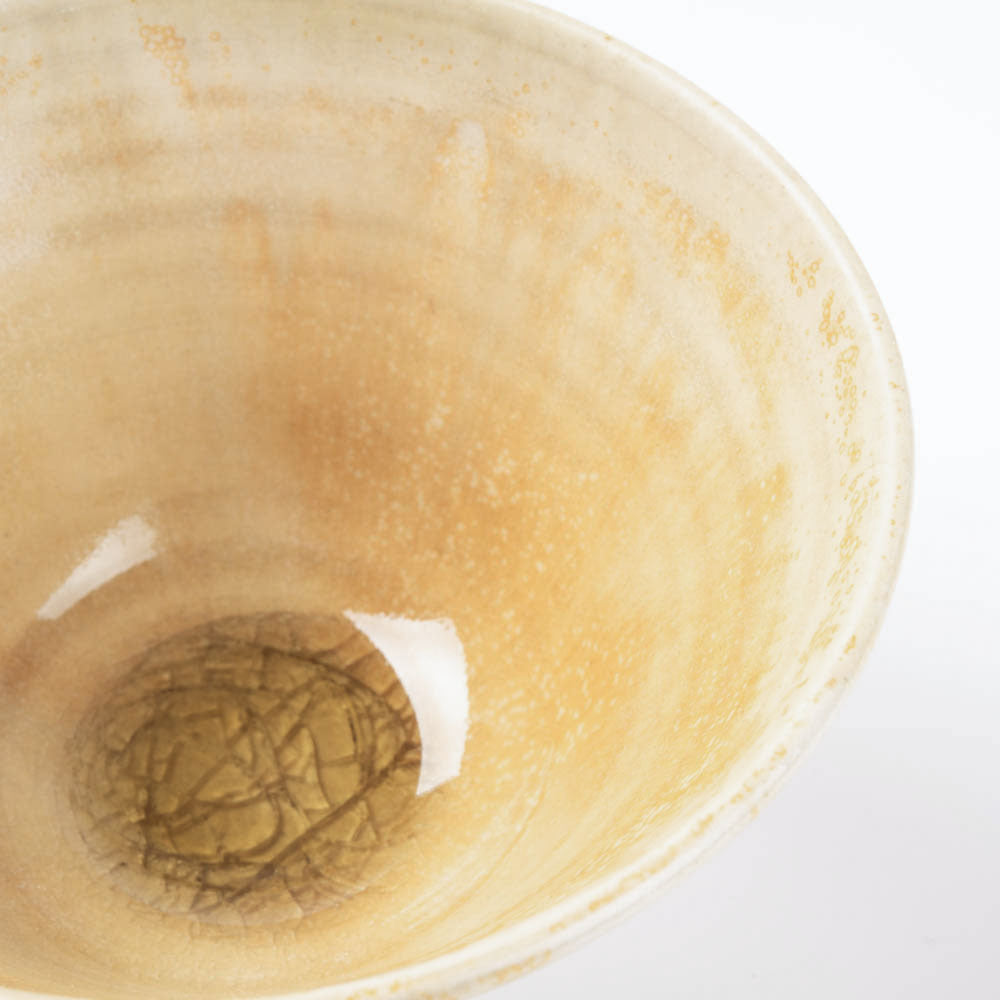 作家 杉山悠 飯碗 薄緑 作家 杉山悠 陶磁器作家もの