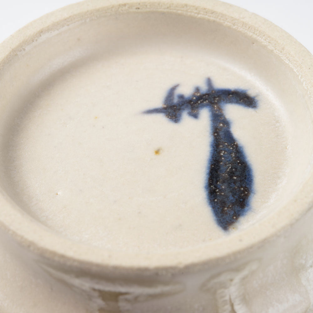 作家 杉山悠 飯碗 薄緑 作家 杉山悠 陶磁器作家もの