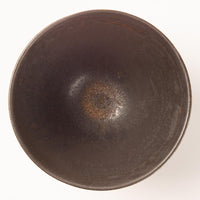 作家 杉山悠 飯碗 ブロンズ 作家 杉山悠 陶磁器作家もの