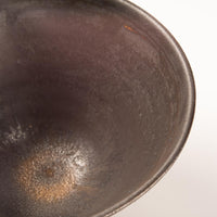 作家 杉山悠 飯碗 ブロンズ 作家 杉山悠 陶磁器作家もの