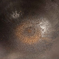 作家 杉山悠 飯碗 ブロンズ 作家 杉山悠 陶磁器作家もの