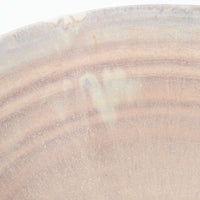 作家 杉山悠 平鉢 桜色 作家 杉山悠 陶磁器作家もの