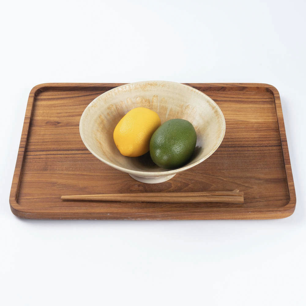 作家 杉山悠 平鉢 薄緑 作家 杉山悠 陶磁器作家もの