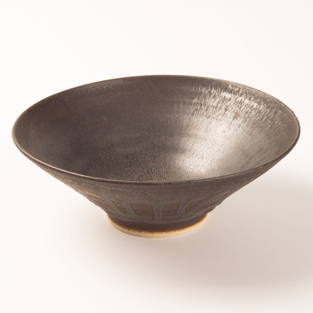 作家 杉山悠 平鉢 ブロンズ 作家 杉山悠 陶磁器作家もの