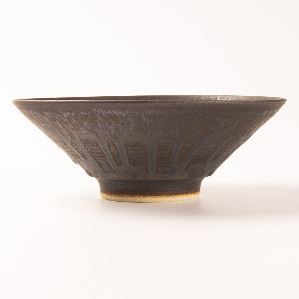 作家 杉山悠 平鉢 ブロンズ 作家 杉山悠 陶磁器作家もの