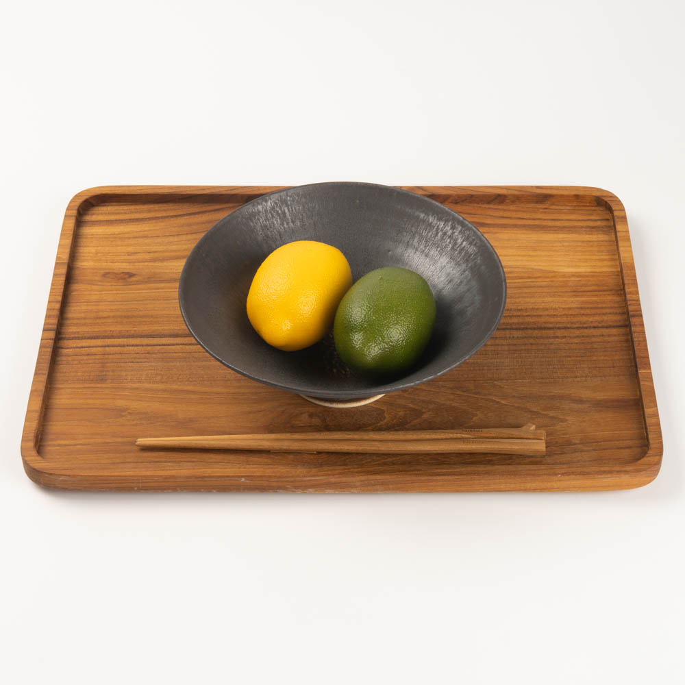 作家 杉山悠 平鉢 ブロンズ 作家 杉山悠 陶磁器作家もの