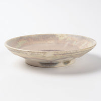作家 杉山悠 小皿 桜色 作家 杉山悠 陶磁器作家もの