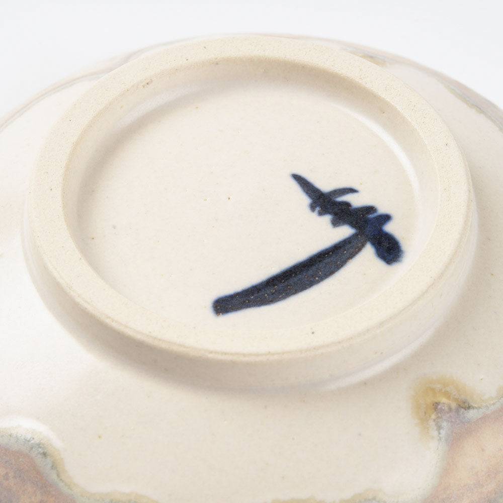 作家 杉山悠 小皿 桜色 作家 杉山悠 陶磁器作家もの