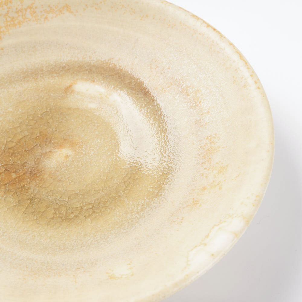 作家 杉山悠 小皿 薄緑 作家 杉山悠 陶磁器作家もの