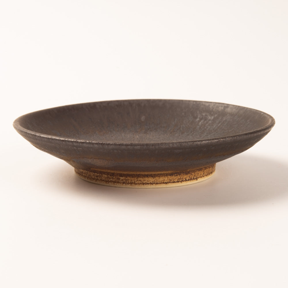 作家 杉山悠 小皿 ブロンズ 作家 杉山悠 陶磁器作家もの