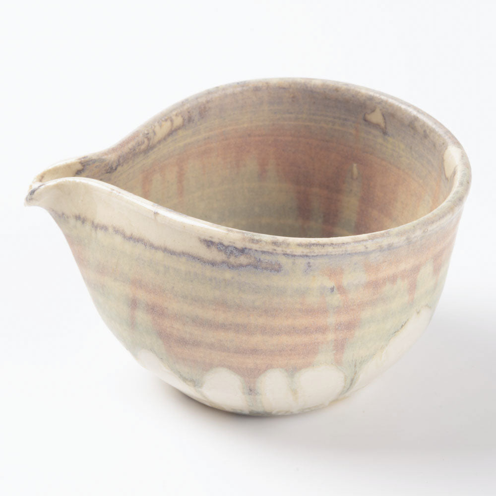 作家 杉山悠 片口 桜色 作家 杉山悠 陶磁器作家もの