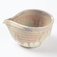 作家 杉山悠 片口 桜色 作家 杉山悠 陶磁器作家もの