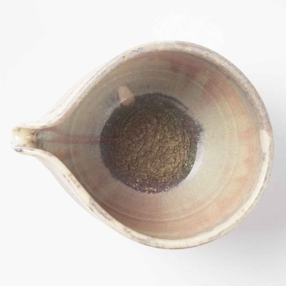 作家 杉山悠 片口 桜色 作家 杉山悠 陶磁器作家もの